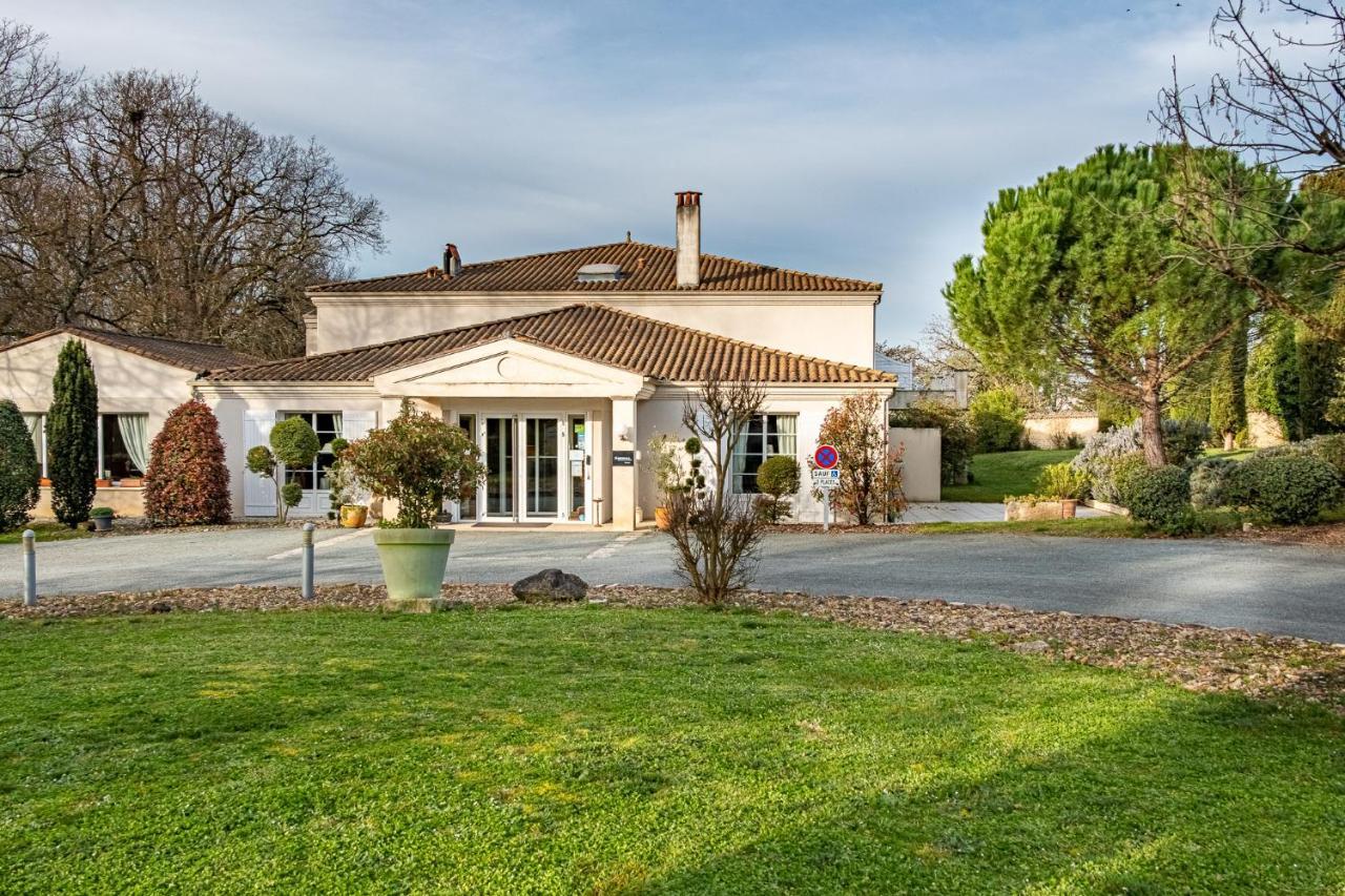 Domaine De L'Echassier, The Originals Relais Hotel Châteaubernard Buitenkant foto