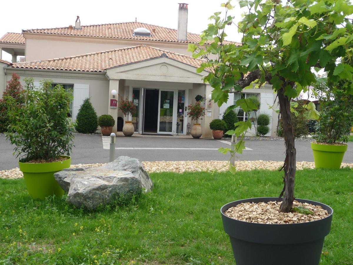 Domaine De L'Echassier, The Originals Relais Hotel Châteaubernard Buitenkant foto