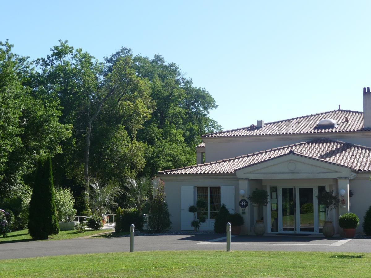 Domaine De L'Echassier, The Originals Relais Hotel Châteaubernard Buitenkant foto