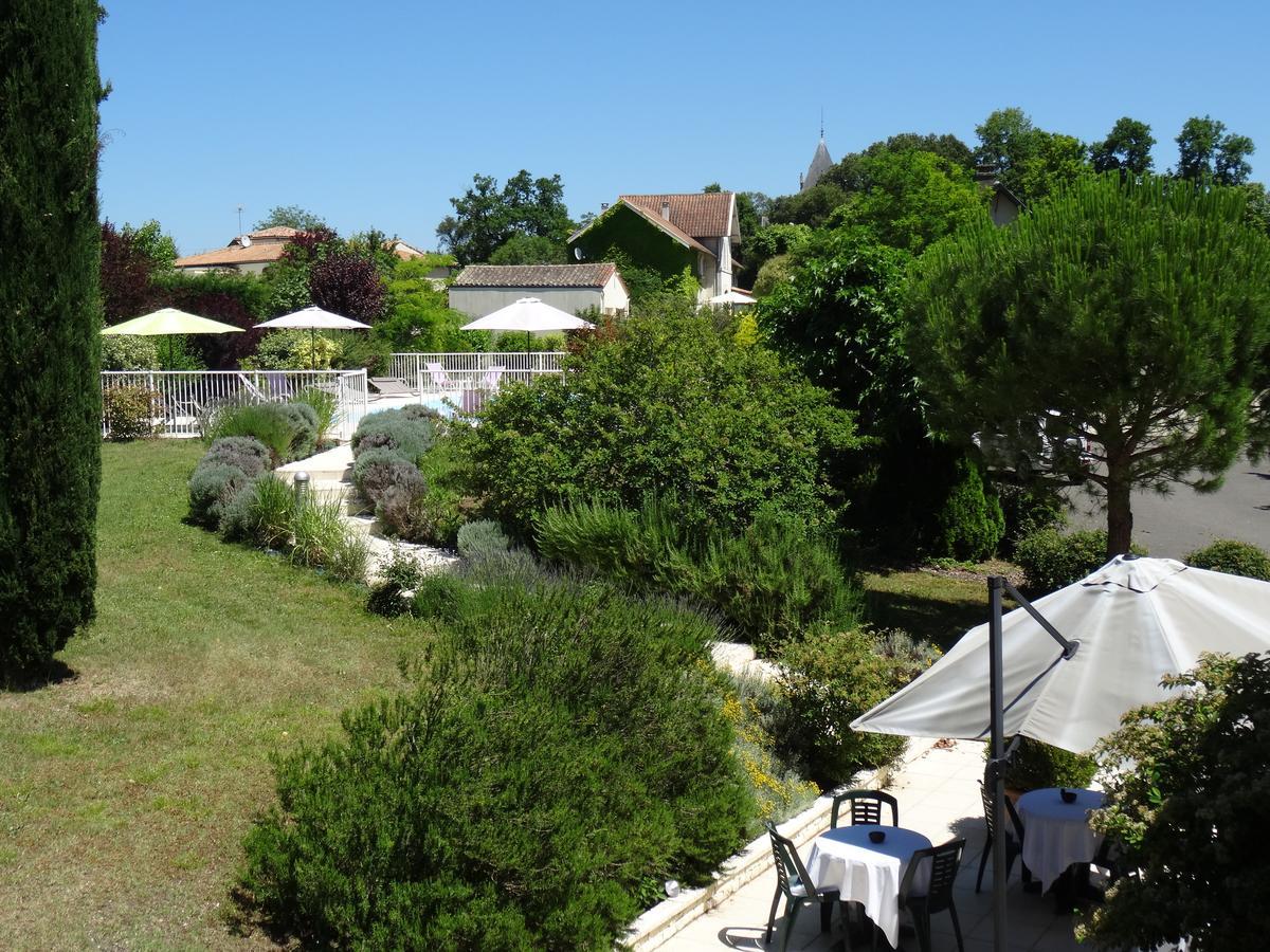 Domaine De L'Echassier, The Originals Relais Hotel Châteaubernard Buitenkant foto